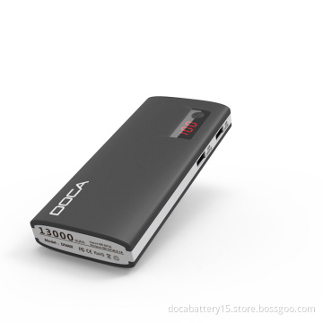 D566 Power bank 13000mAh portable charger big capacity